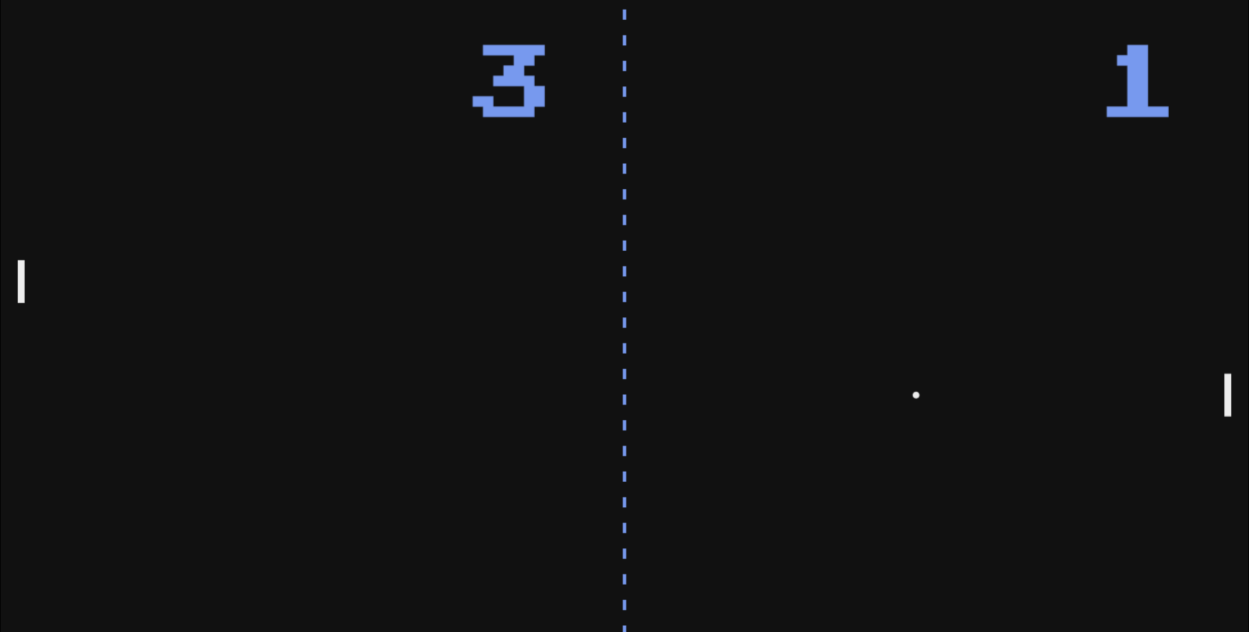 pong screenshot